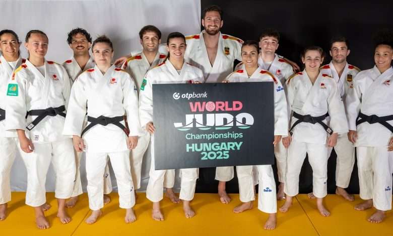 España, judo, mundial de judo, Budapest