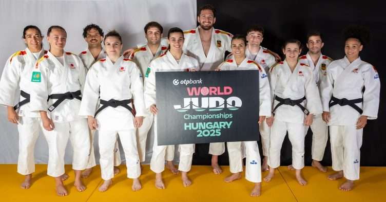 España, judo, mundial de judo, Budapest