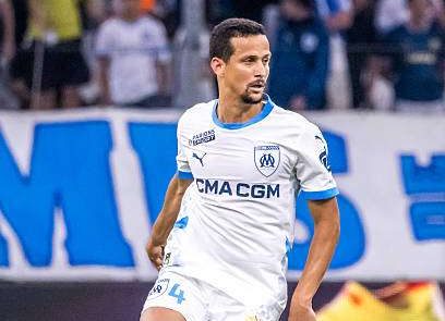 Luiz FELIPE of Olympique de Marseille during the Ligue 1 McDonald's match between Marseille and Rennes on May 17, 2025 at Orange Velodrome in Marseille, France.