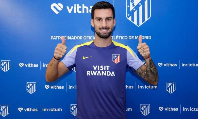 Álex Baena. Atlético de Madid.