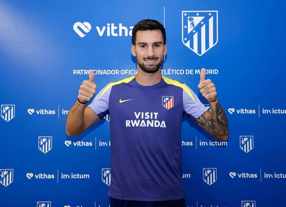 Álex Baena. Atlético de Madid.