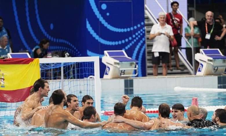 España campeona del mundo