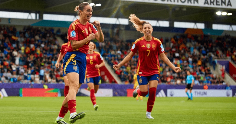 España, Bélgica, Eurocopa