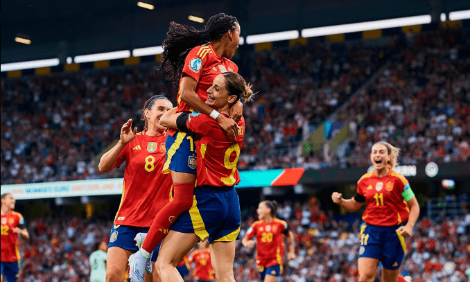 Eurocopa, España, fútbol femenino, Portugal
