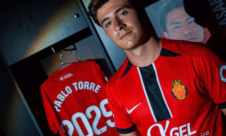 Pablo Torre. RCD Mallorca.