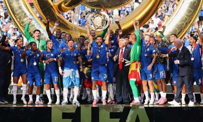 Chelsea. Mundial de Clubes.