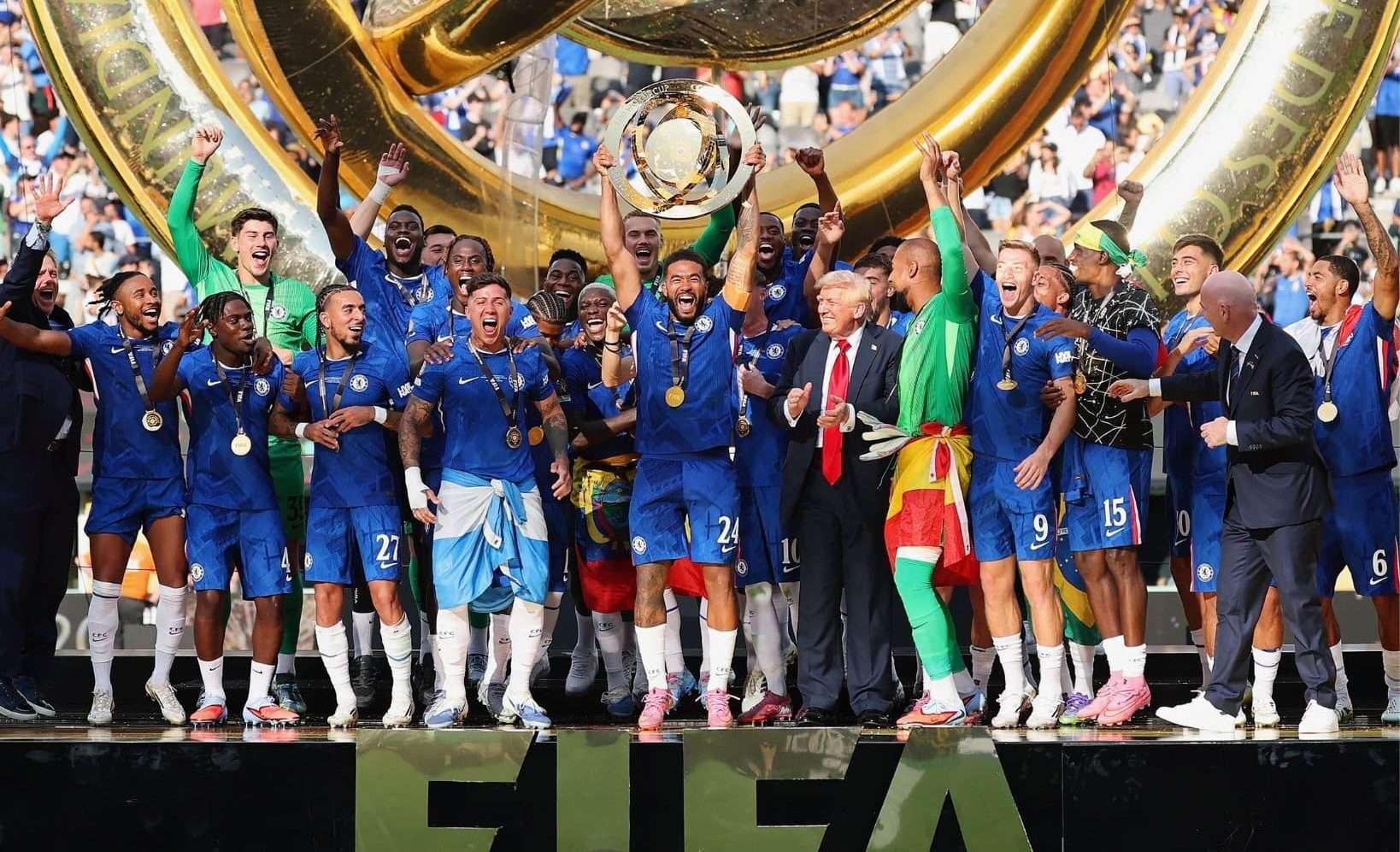 Chelsea. Mundial de Clubes.