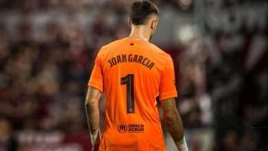 Joan García 1 FC Barcelona.