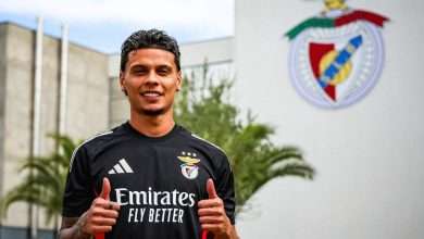 Richard Ríos Benfica