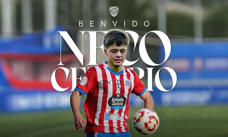 Neco Celorio, CD Lugo