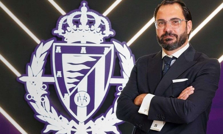 Víctor Orta. Real Valladolid.