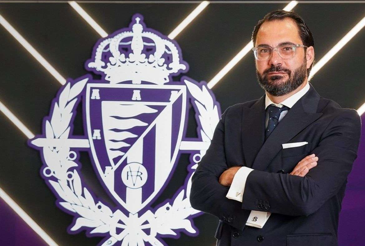 Víctor Orta. Real Valladolid.