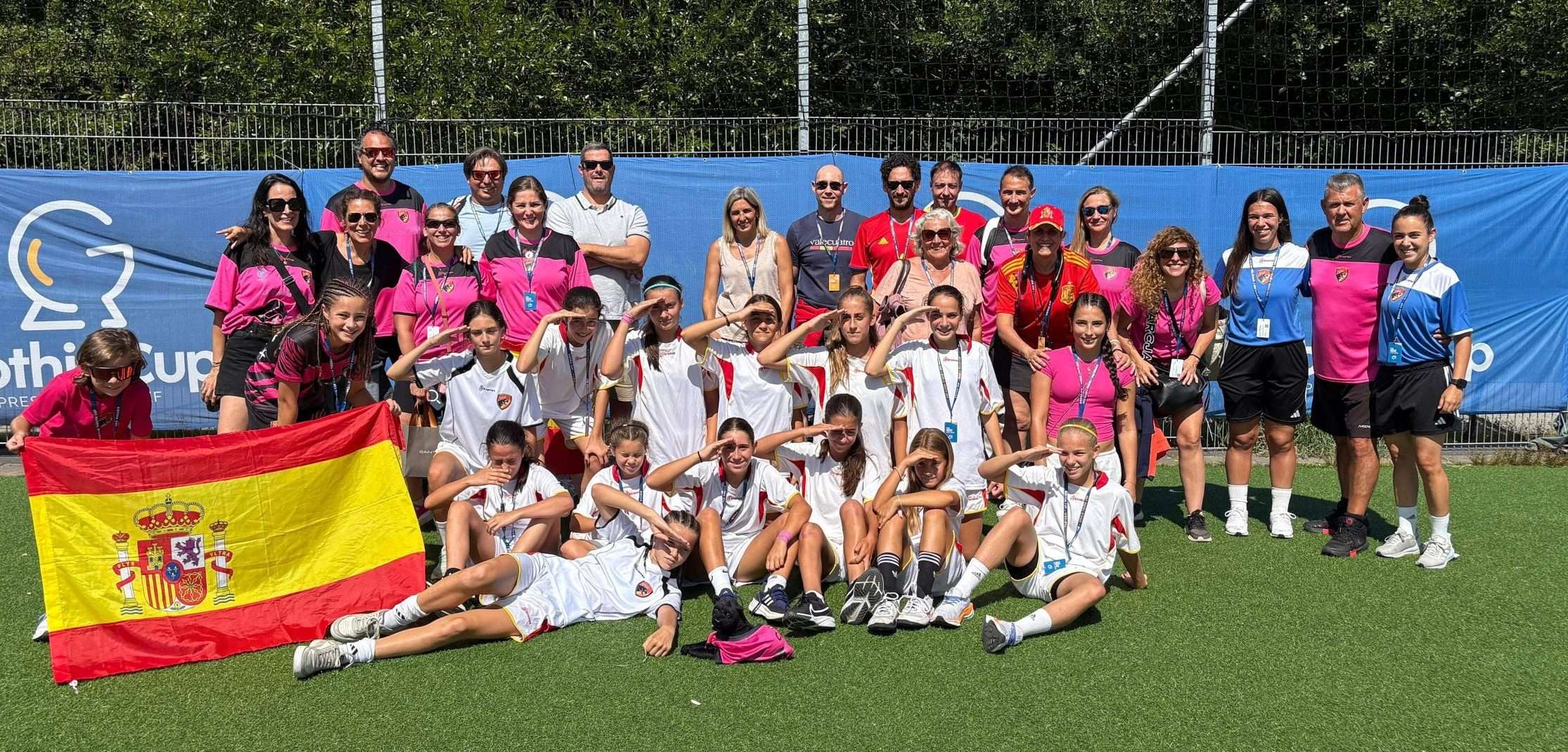 Madrid Panthers, Gothia Cup.