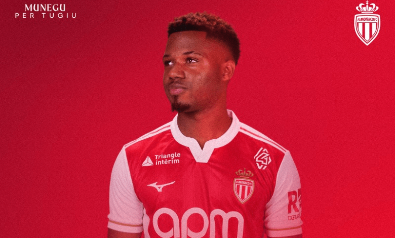 Ansu Fati. AS Monaco.