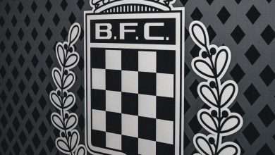 Escudo Boavista, equipo recién descendido a 5 división por problemas económicos