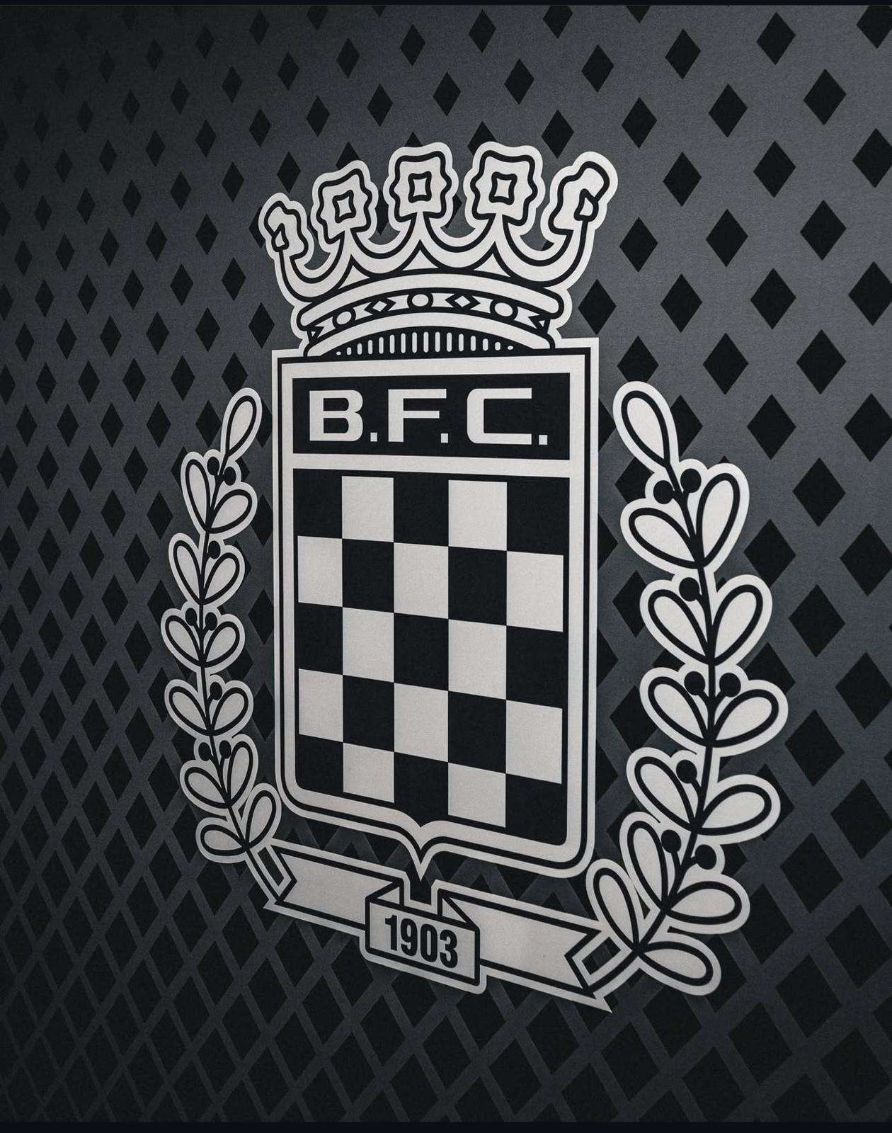 Escudo Boavista, equipo recién descendido a 5 división por problemas económicos