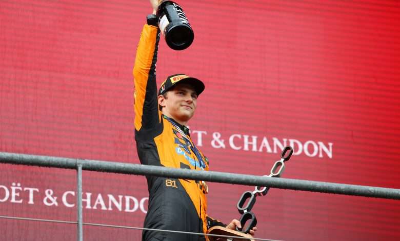 Doblete de McLaren y victoria de Oscar Piastri en Bélgica