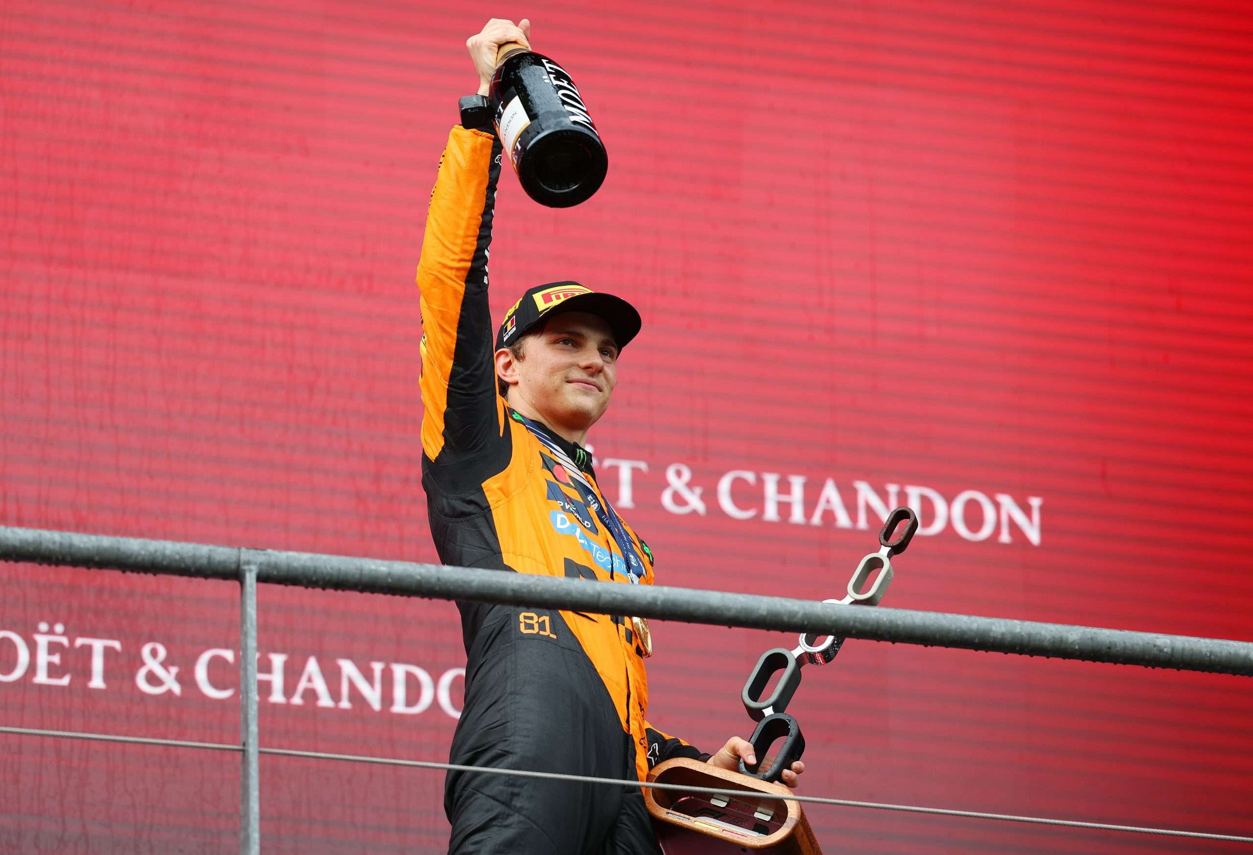 Doblete de McLaren y victoria de Oscar Piastri en Bélgica