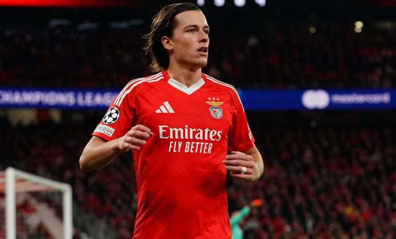 Álvaro Carreras. Benfica.