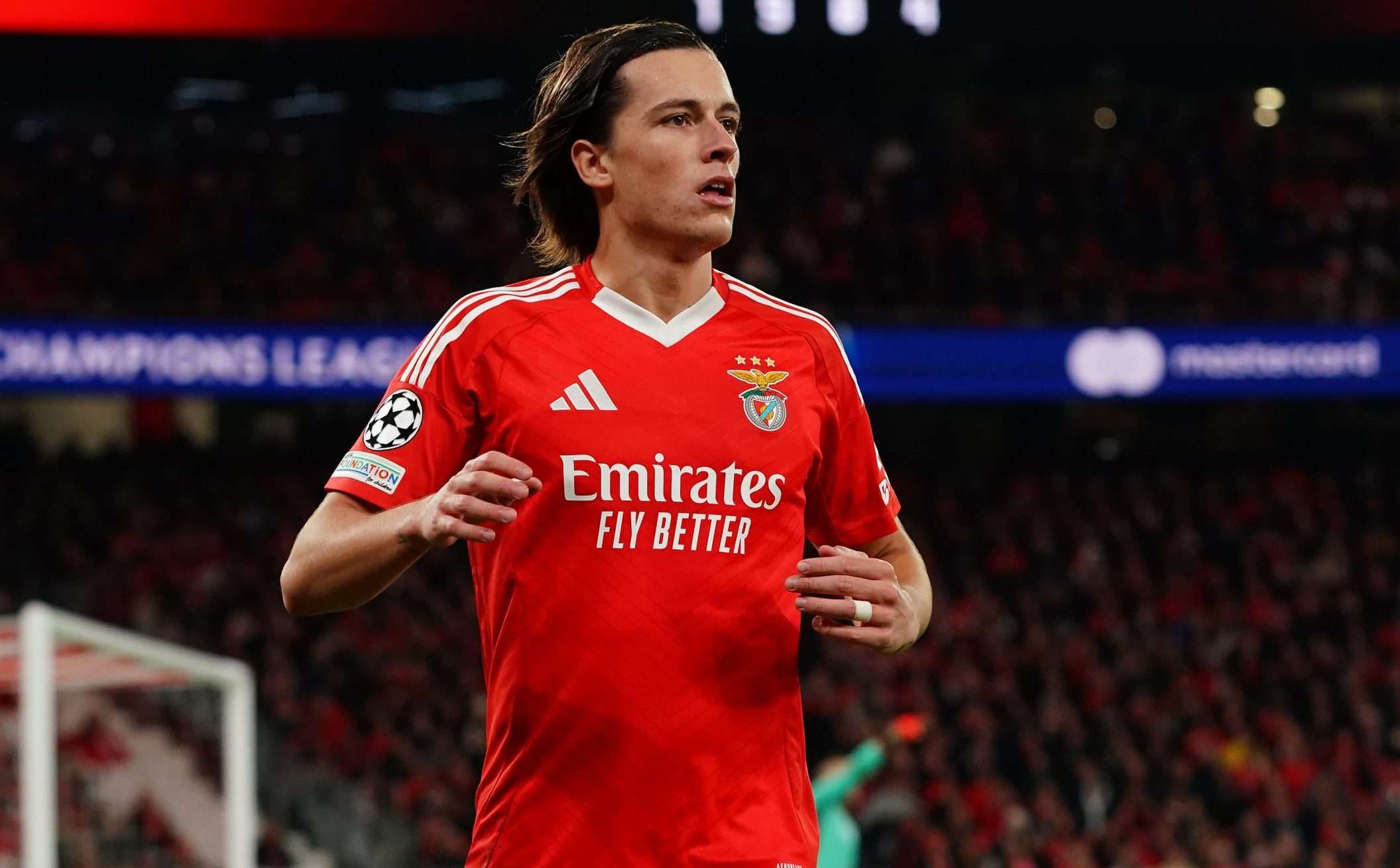 Álvaro Carreras. Benfica.