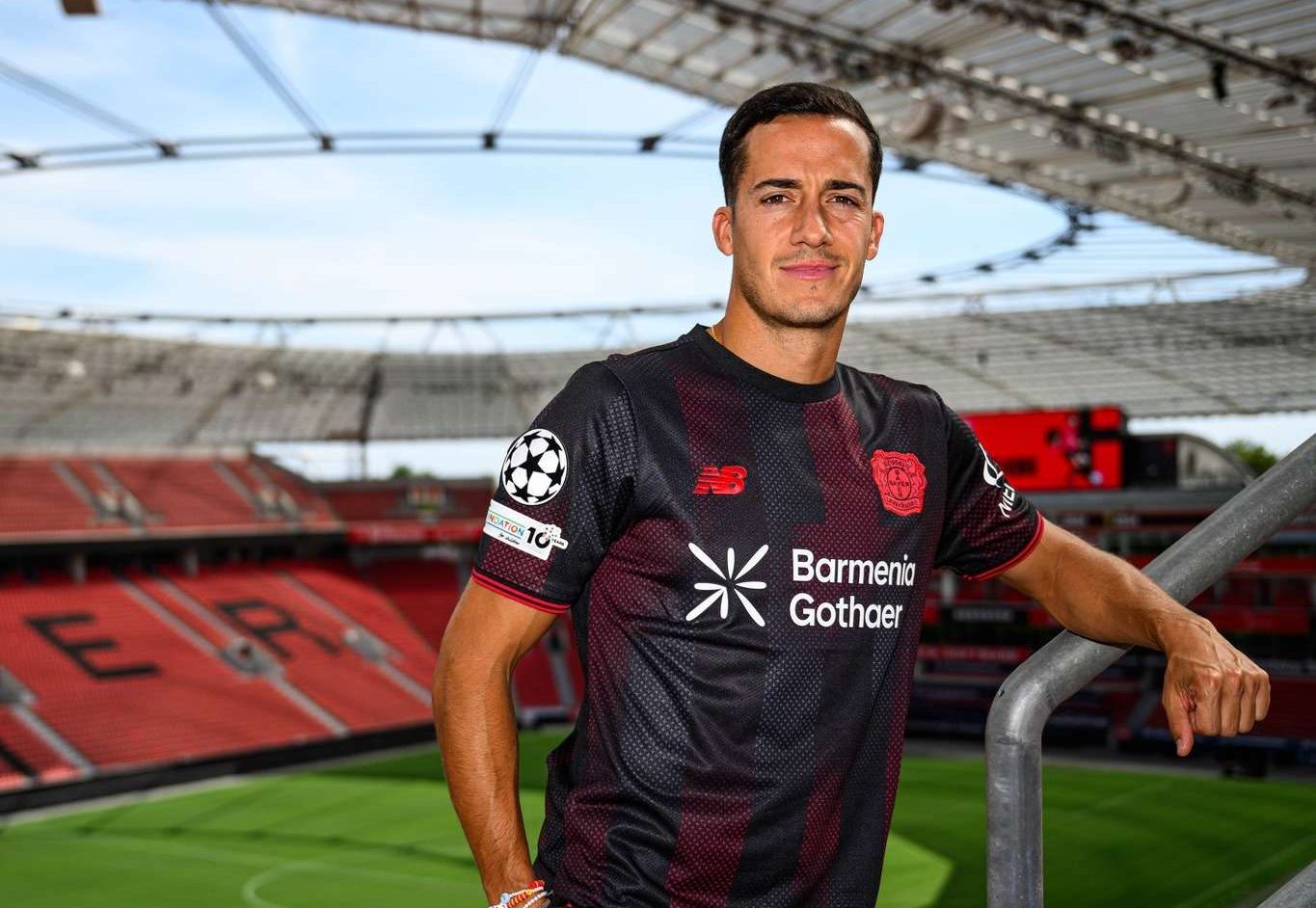 Lucas Vazquez ficha por el Leverkusen