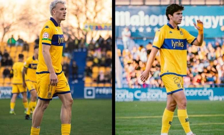 El Alcorcón retiene a Vladys y Rafa Llorente
