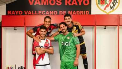 Imagen vía: Rayo Vallecano.