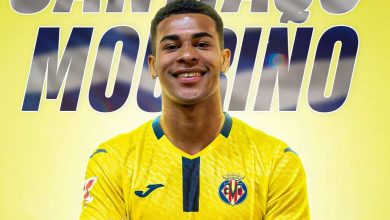 Anuncio oficial del fichaje de Santiago Mouriño por el Villareal