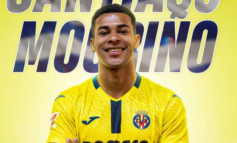 Anuncio oficial del fichaje de Santiago Mouriño por el Villareal