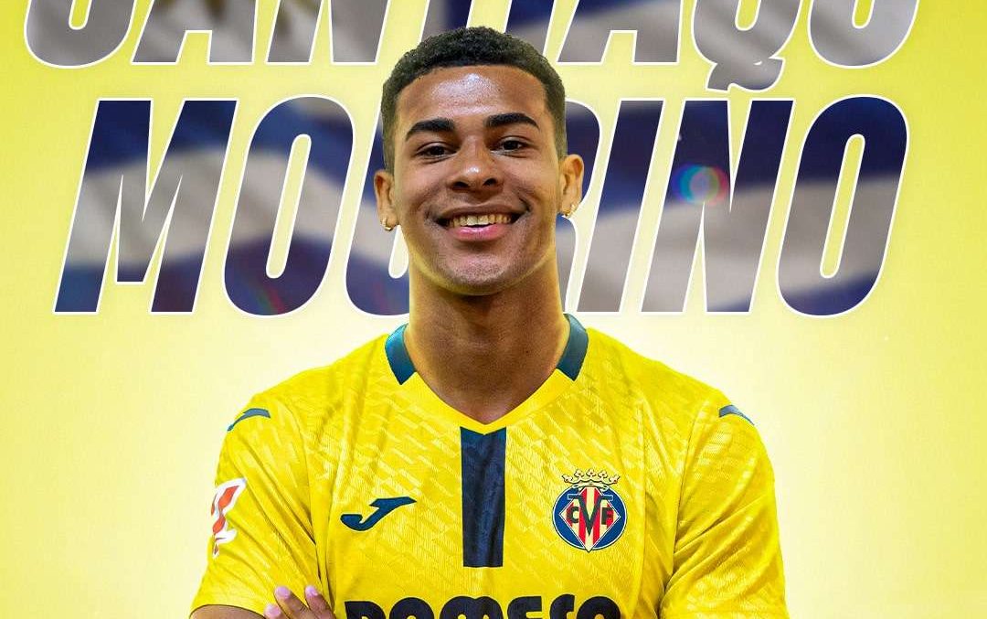 Anuncio oficial del fichaje de Santiago Mouriño por el Villareal