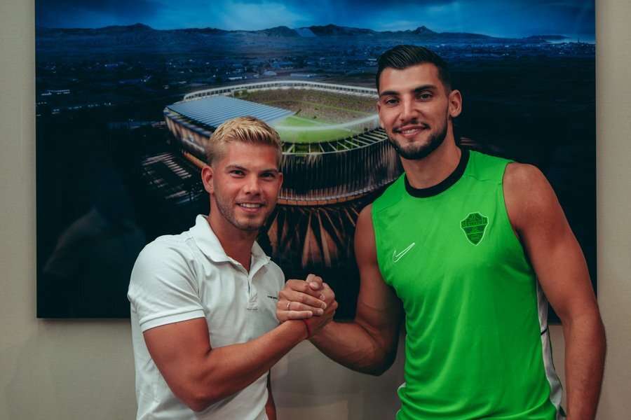 Rafa Mir, Elche CF.