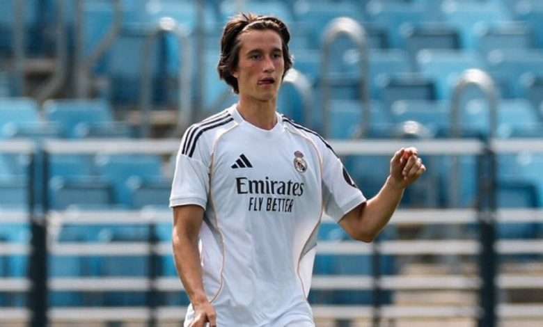 Joan Martínez. Real Madrid CF.