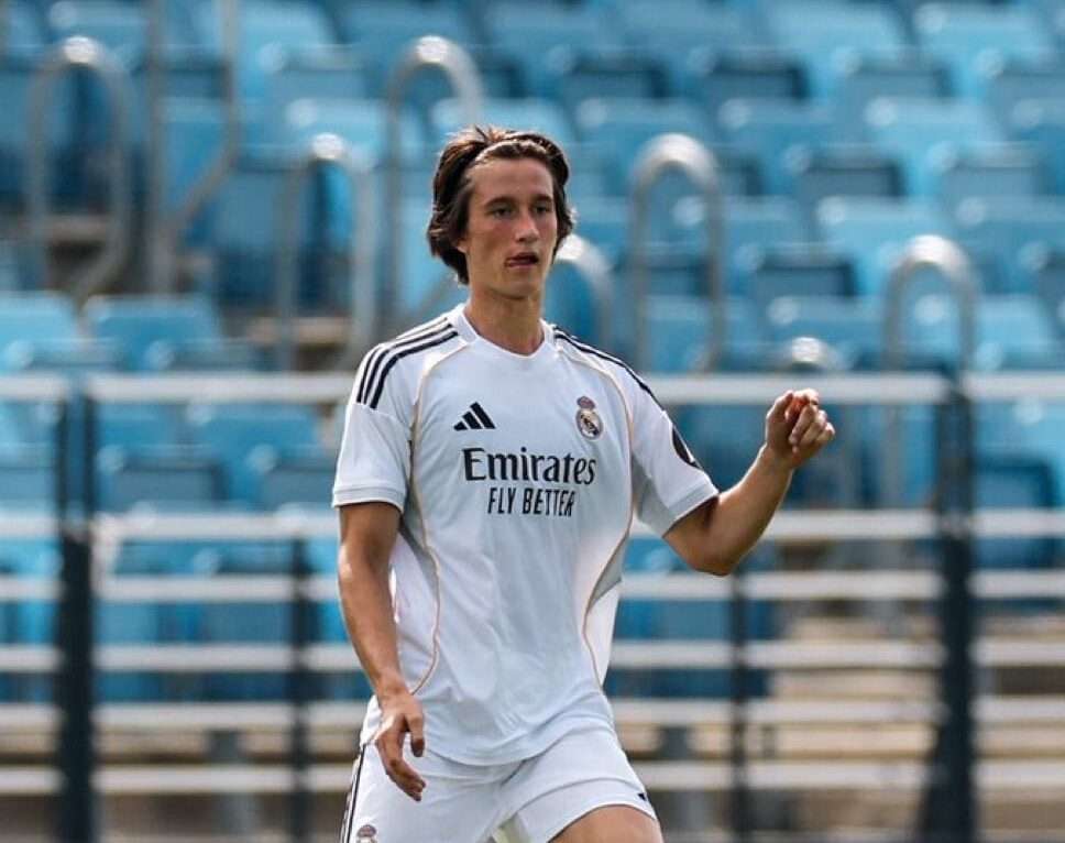 Joan Martínez. Real Madrid CF.