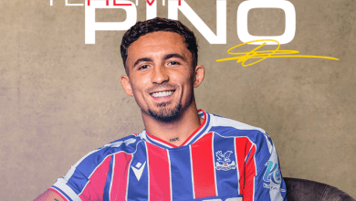 Yéremy Pino Crystal Palace FC