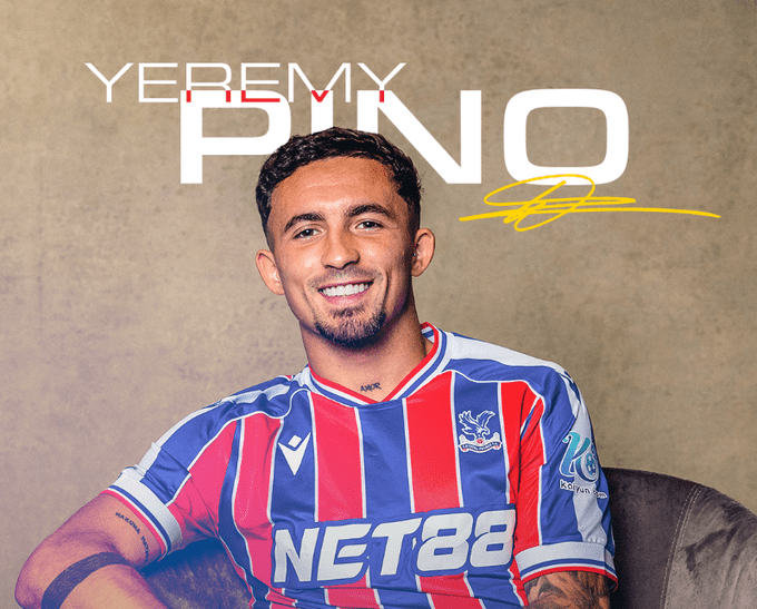 Yéremy Pino Crystal Palace FC