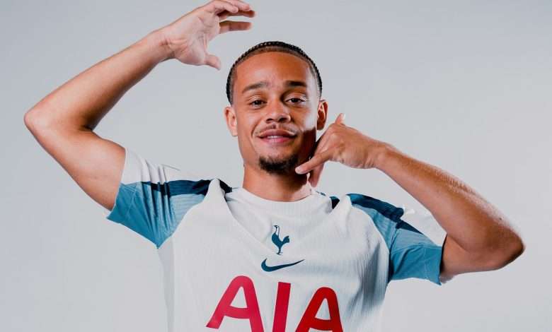 Xavi Simons. Tottenham Hotspur