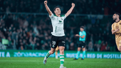 Karrikaburu celebrando un gol
