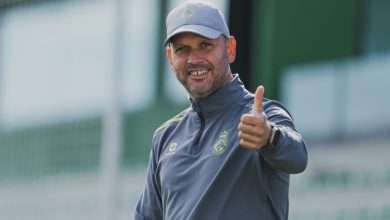 José Alberto en el entrenamiento del jueves