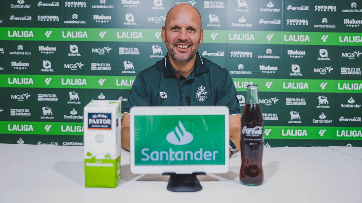 José Alberto en la previa