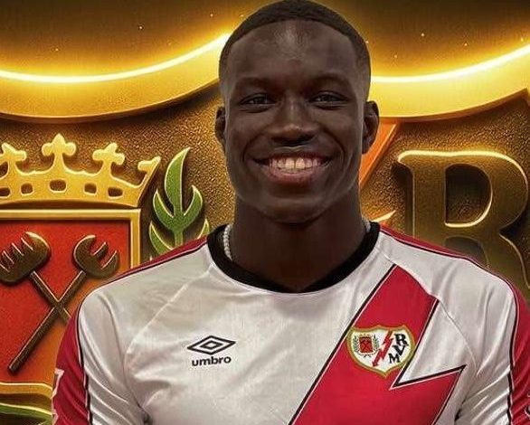 Nobel Mendy fichaje nuevo del Rayo Vallecano
