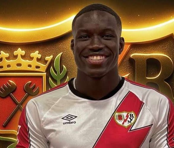 Nobel Mendy fichaje nuevo del Rayo Vallecano