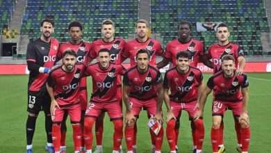 Once Rayo Vallecano frente al Neman