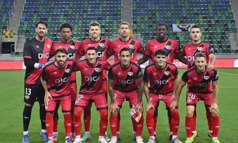 Once Rayo Vallecano frente al Neman