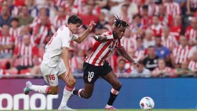 Nico Williams fue decisivo con un gol y una asistencia