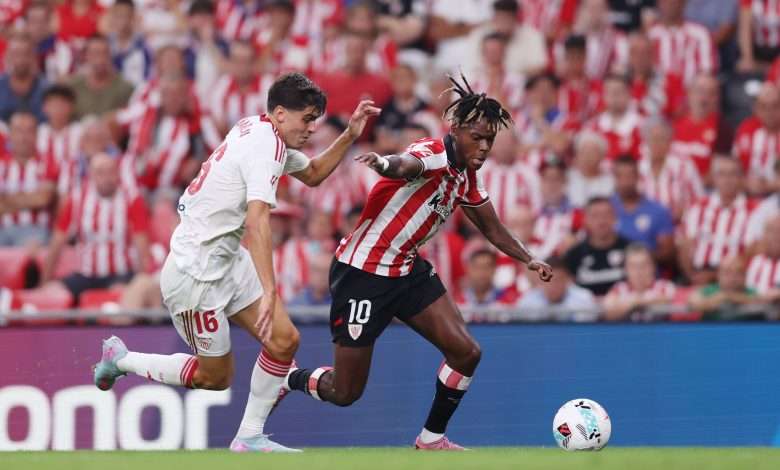 Nico Williams fue decisivo con un gol y una asistencia