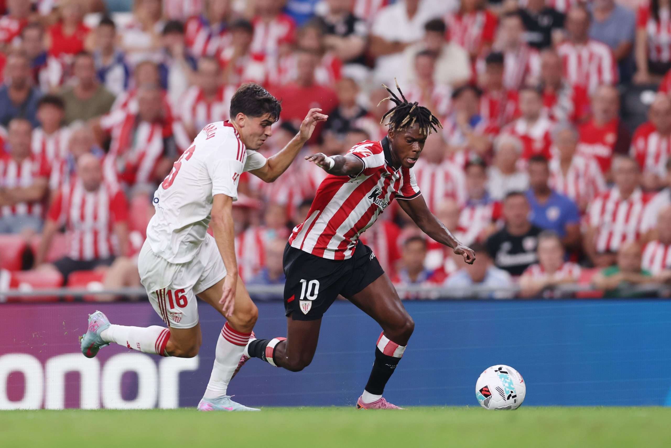 Nico Williams fue decisivo con un gol y una asistencia