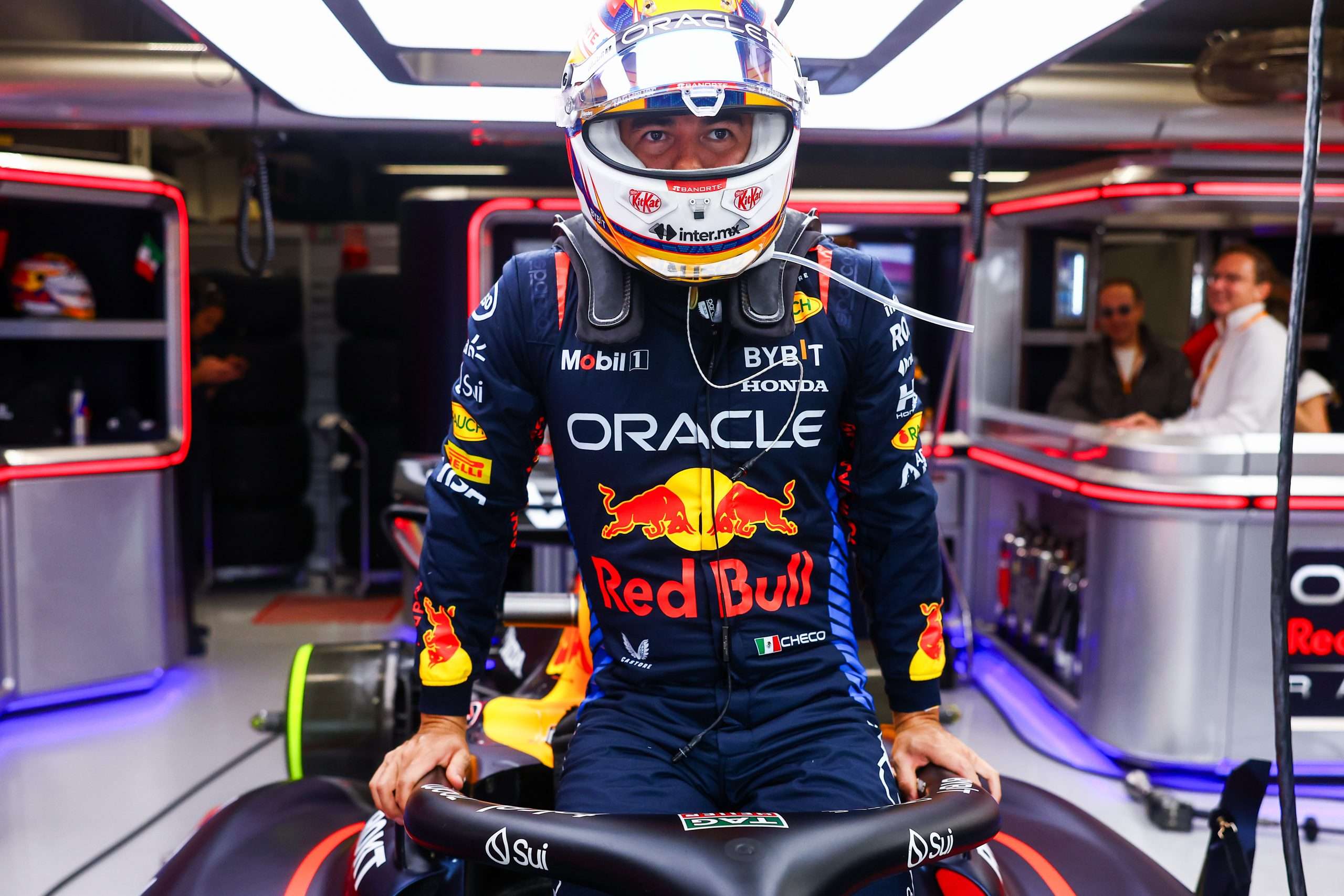 Checo Pérez GP Brasil