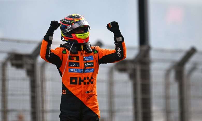 Piastri gana en Países Bajos