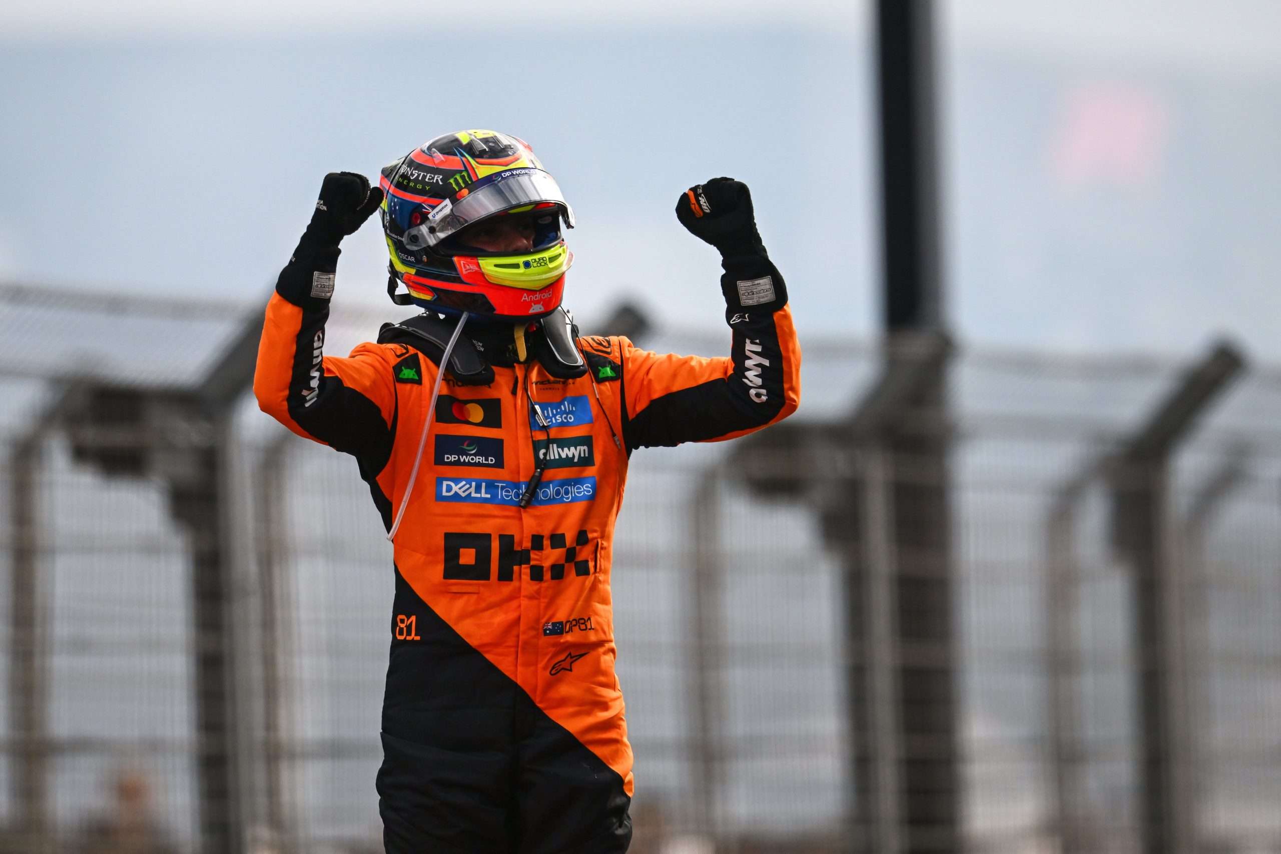 Piastri gana en Países Bajos