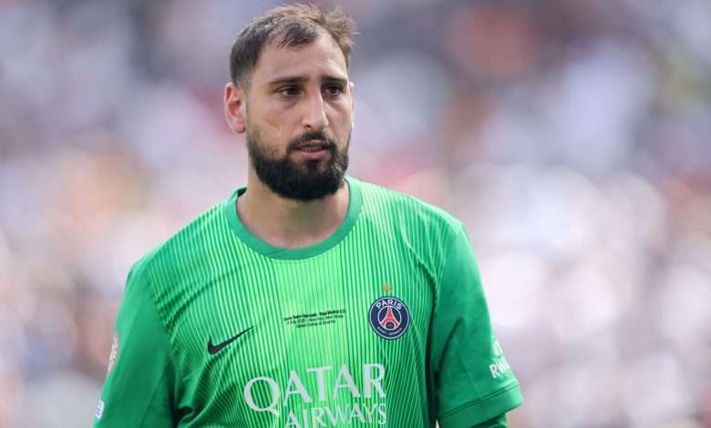 Donnarumma estaría muy cerca de llegar a la Premier League tras romper relación con el PSG